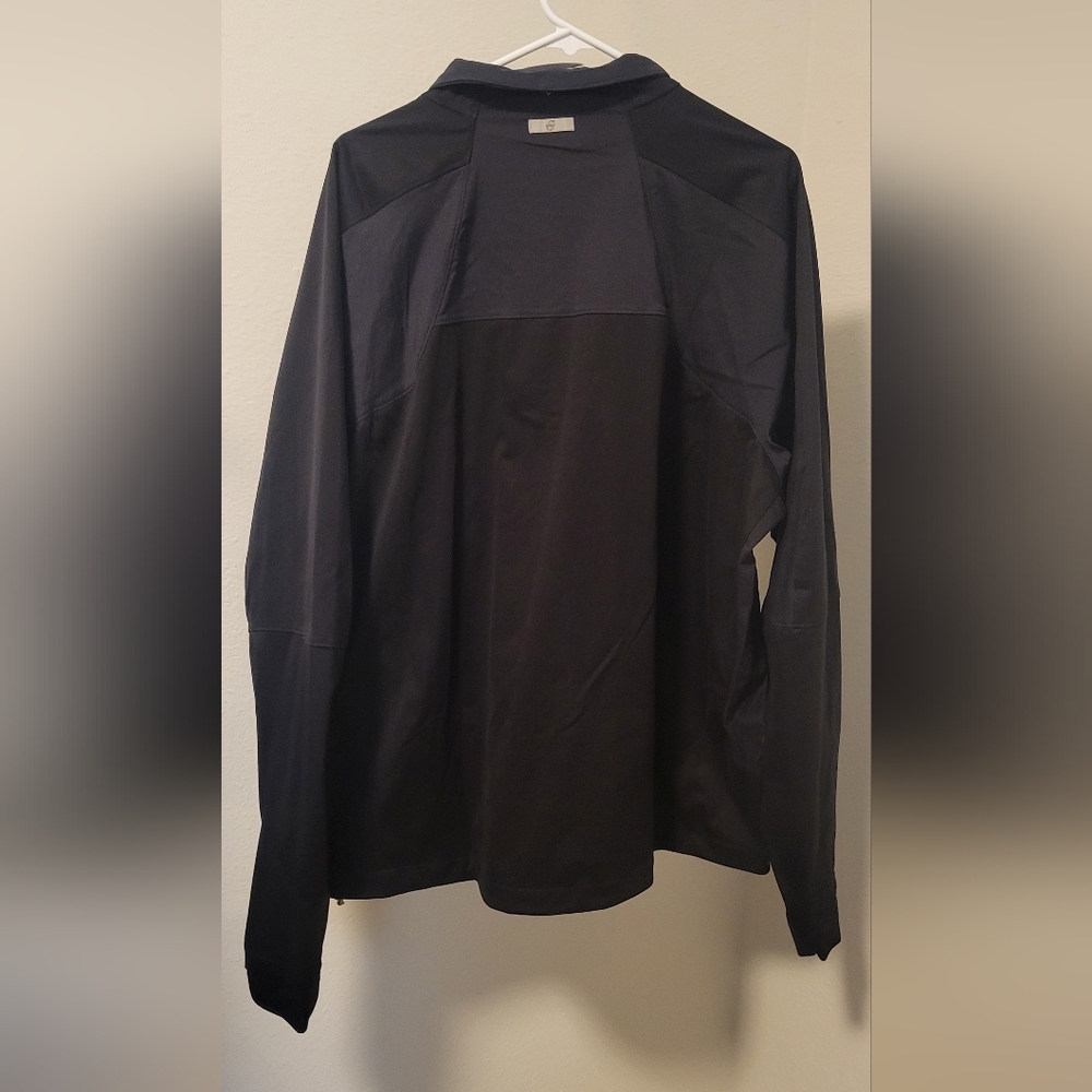 Columbia Titanum HighTail Black Windbreaker - Picture 6 of 15